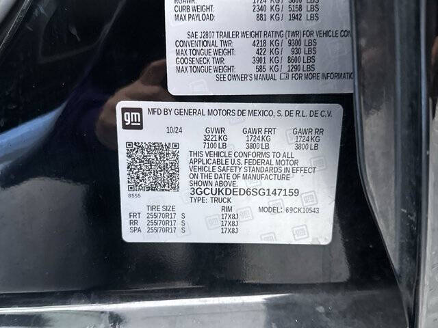 2025 Chevrolet Silverado 1500