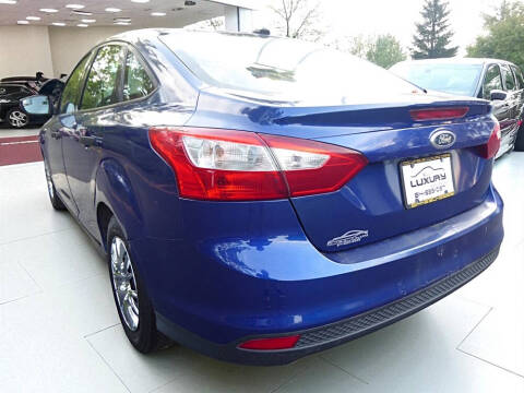 2012 Ford Focus S