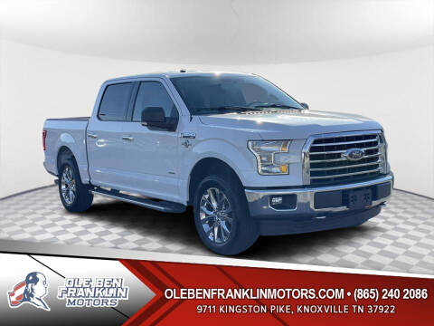 2017 Ford F-150 for sale at Ole Ben Franklin Motors KNOXVILLE - Clinton Highway in Knoxville TN