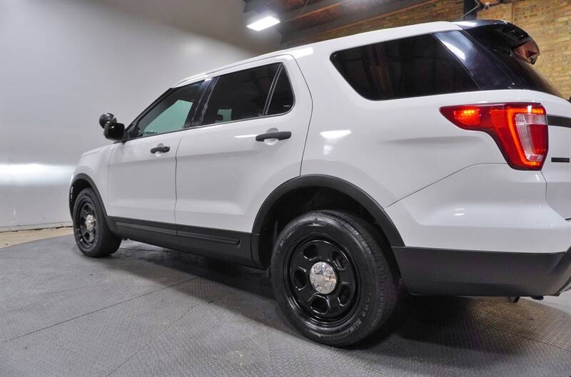 2017 Ford Explorer Police Interceptor Utility