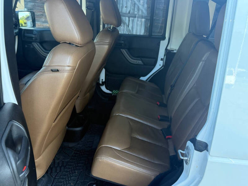 2013 Jeep Wrangler Unlimited Moab