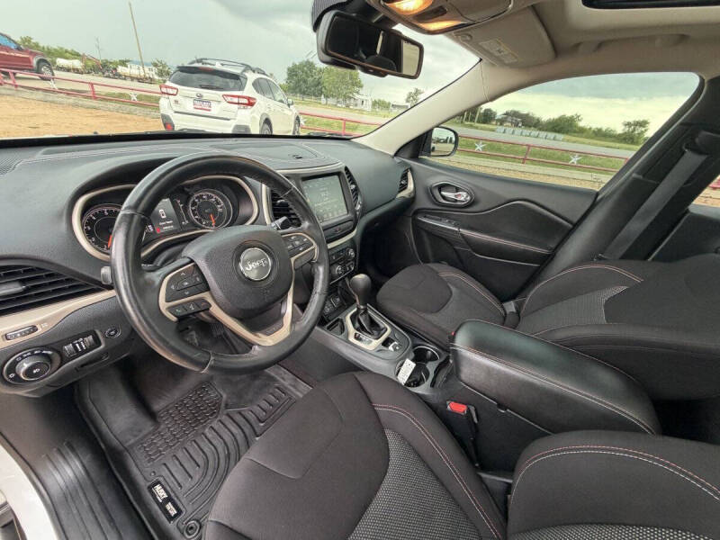 2016 Jeep Cherokee Latitude