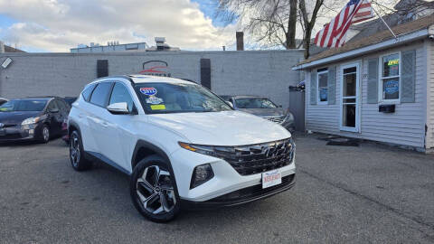 2022 Hyundai Tucson for sale at InterCar Auto Sales in Somerville MA