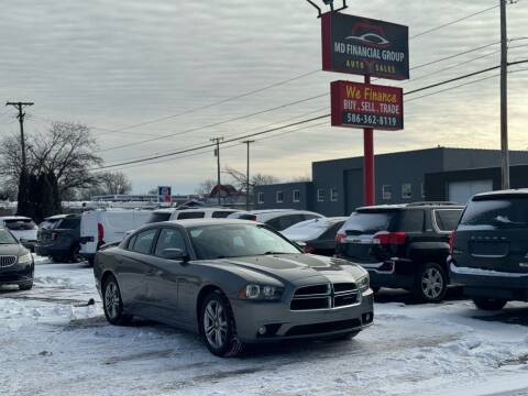 2012 Dodge Charger for sale at MD Financial Group LLC in Warren MI