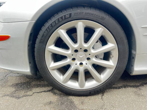 2007 Mercedes-Benz SL-Class SL 550