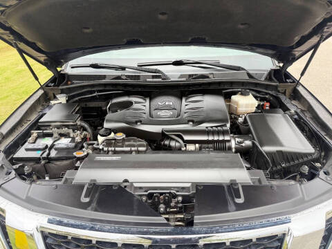 2017 Nissan Armada Platinum