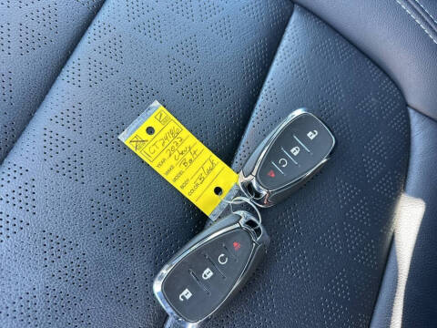 2022 Chevrolet Bolt EUV Premier