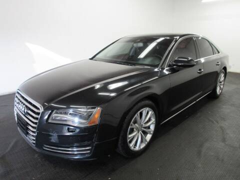 2012 Audi A8 for sale at Automotive Connection in Fairfield OH