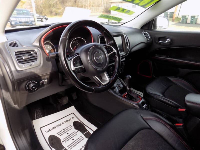 2020 Jeep Compass Trailhawk