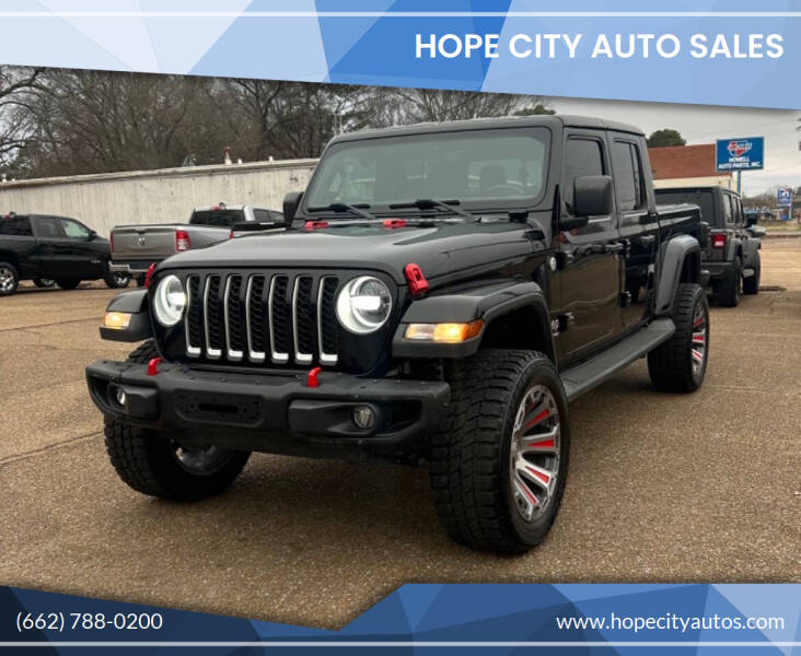2020 Jeep Gladiator Overland