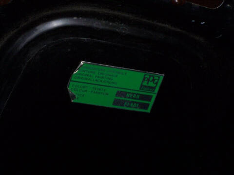 1982 FIAT 2000 Spider