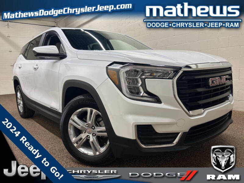 2024 GMC Terrain SLE's photo