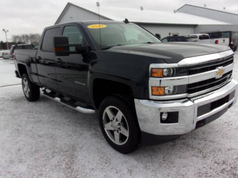2019 Chevrolet Silverado 2500HD for sale at BABCOCK MOTORS INC in Orleans IN