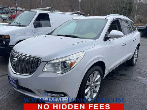 2017 Buick Enclave for sale at J & M Automotive in Naugatuck CT