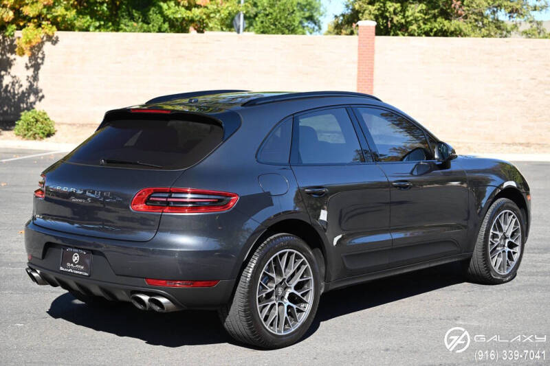 2018 Porsche Macan S