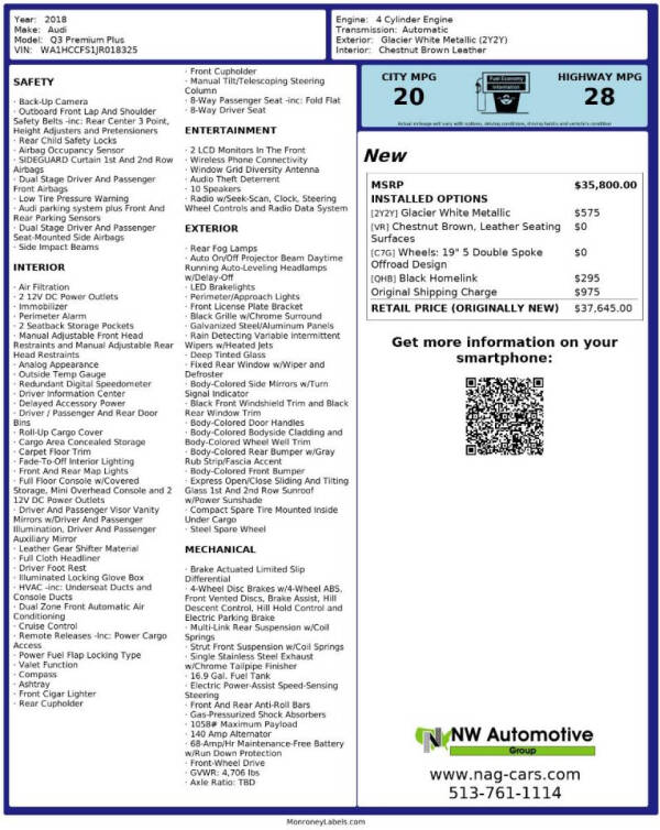 2018 Audi Q3
