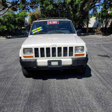 2001 Jeep Cherokee for sale at Auto City in Redwood City CA