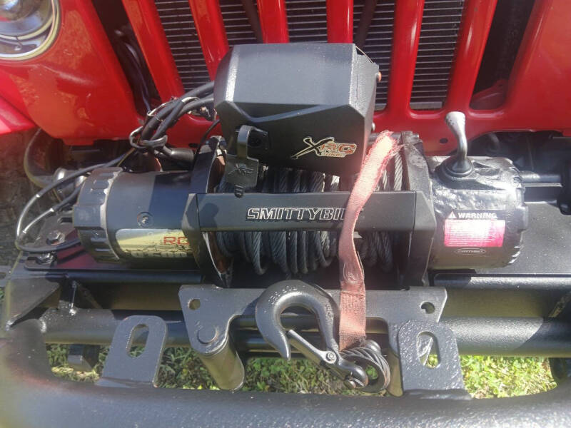 2000 Jeep Wrangler Sport