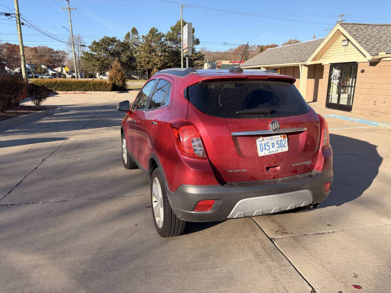 2015 Buick Encore Convenience