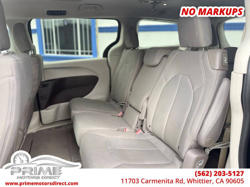 2017 Chrysler Pacifica Touring