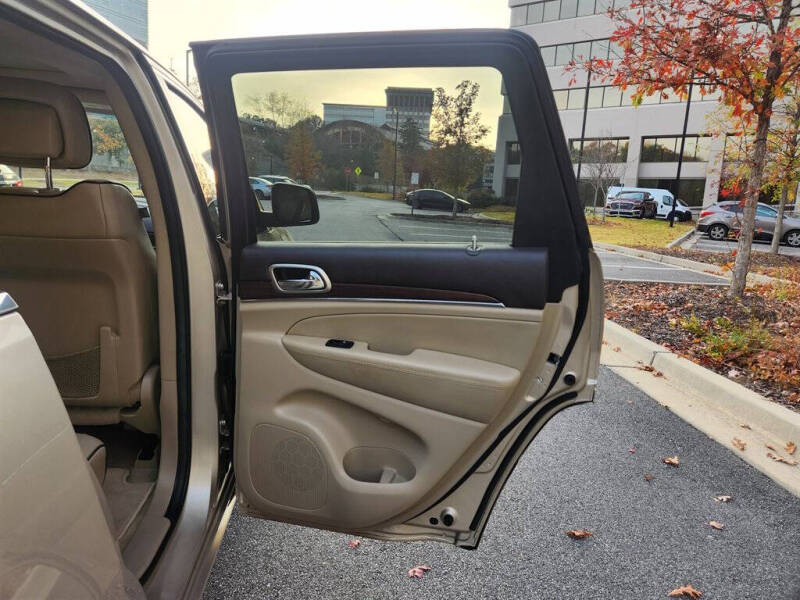 2014 Jeep Grand Cherokee Overland