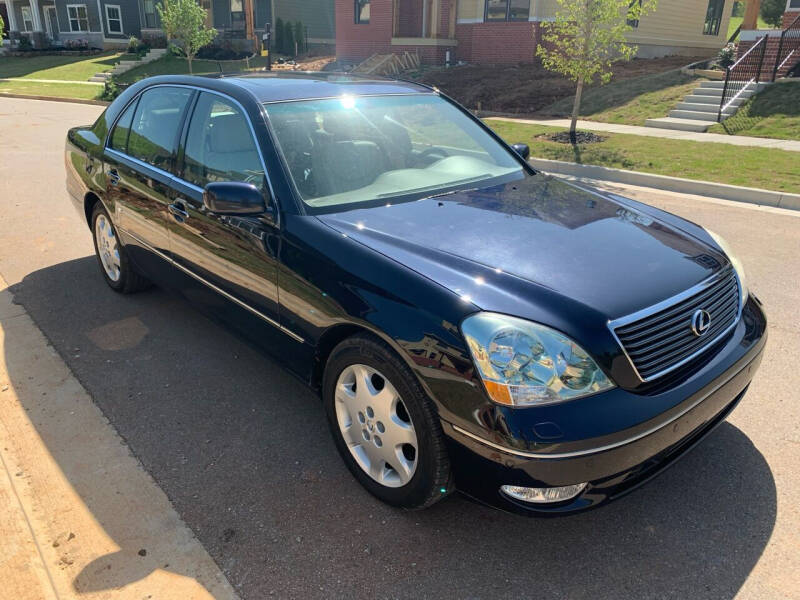 2001 Lexus LS 430