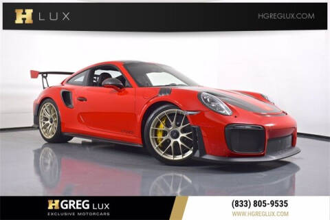2018 Porsche 911