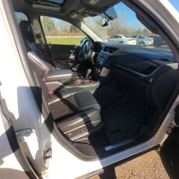 2013 Chevrolet Traverse LTZ