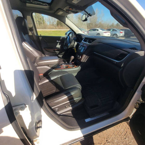 2013 Chevrolet Traverse LTZ