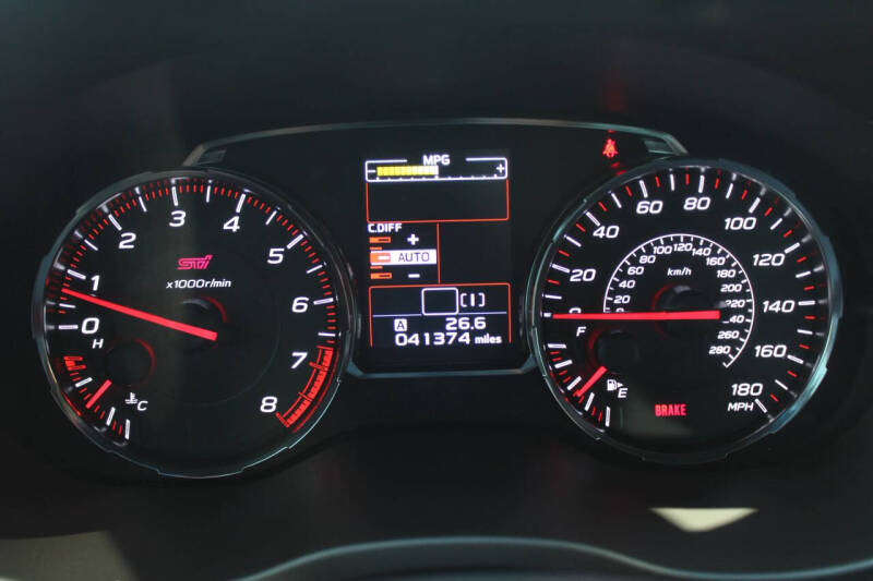 2021 Subaru WRX STI Limited