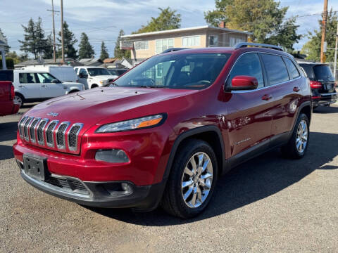 2014 Jeep Cherokee Limited