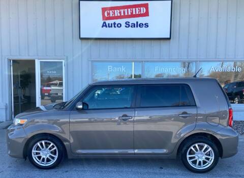 2011 Scion xB for sale at Certified Auto Sales in Des Moines IA