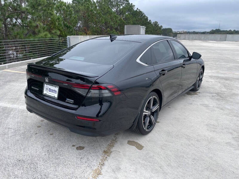 2024 Honda Accord Hybrid Sport