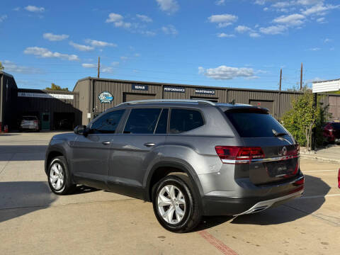 2019 Volkswagen Atlas SE