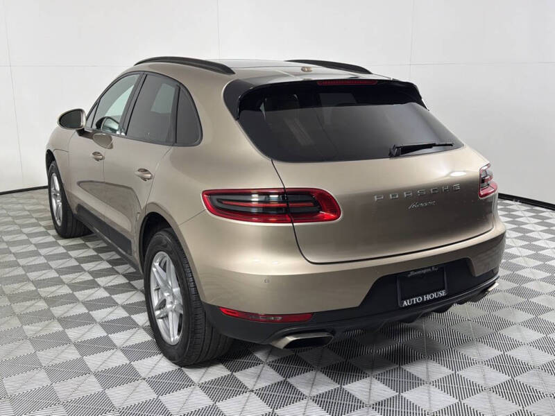 2018 Porsche Macan