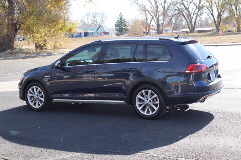 2017 Volkswagen Golf Alltrack