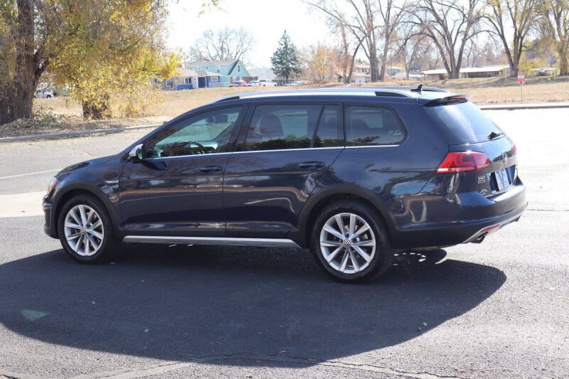 2017 Volkswagen Golf Alltrack