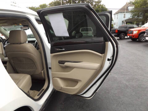 2012 Cadillac SRX Luxury Collection