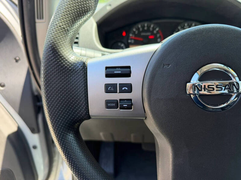 2018 Nissan Frontier