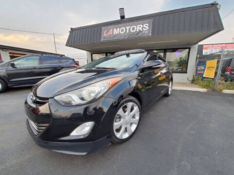 2013 Hyundai Elantra for sale at LA Motors LLC in Denver CO