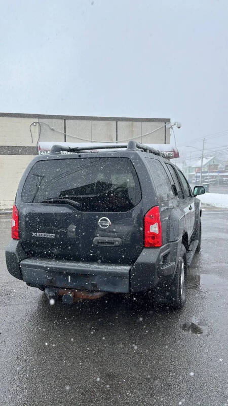 2008 Nissan Xterra