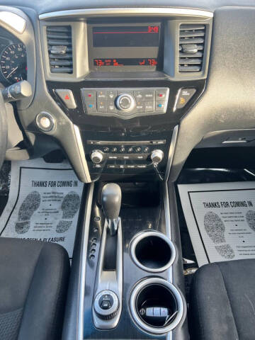 2015 Nissan Pathfinder