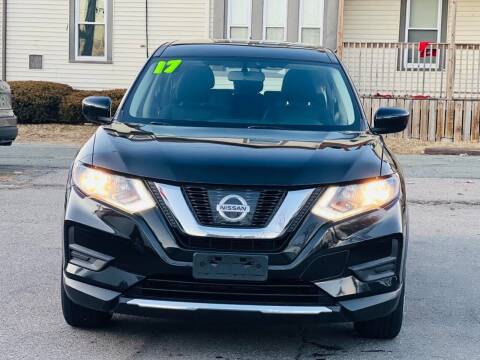 2017 Nissan Rogue for sale at Tonny's Auto Sales Inc. in Brockton MA