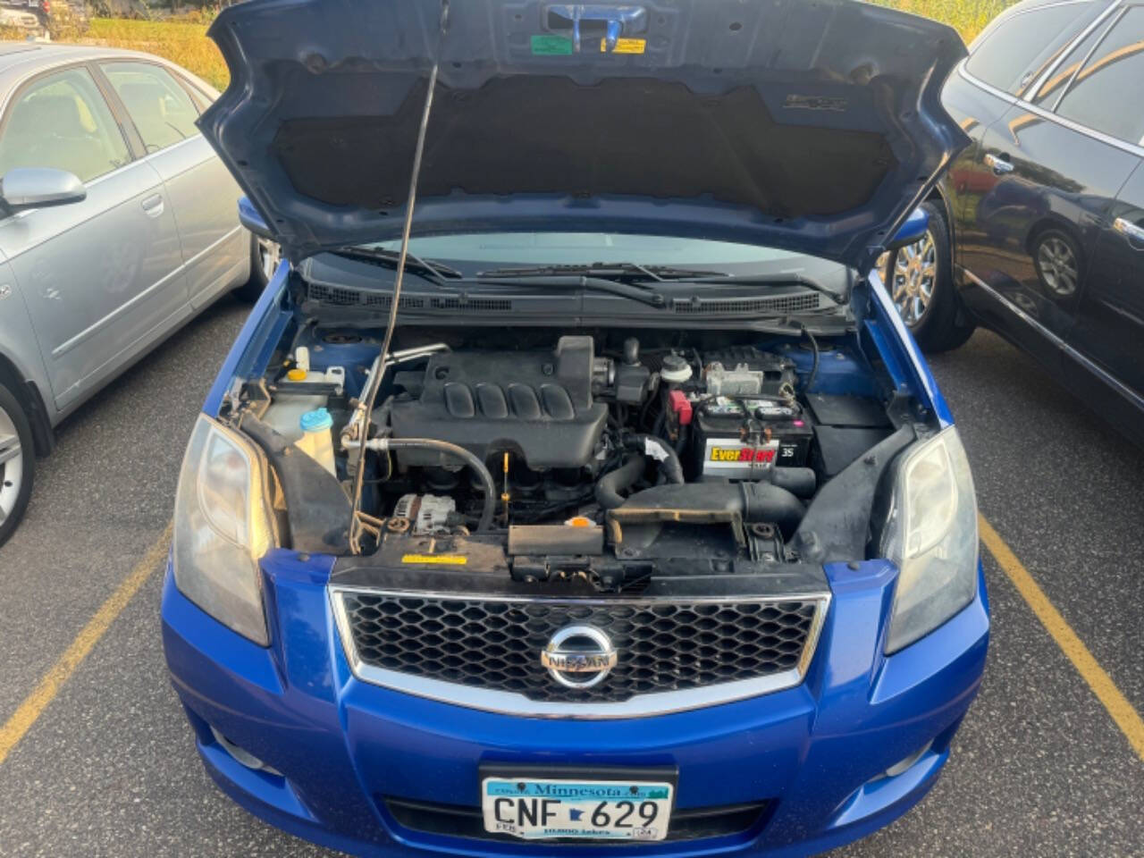 2012 Nissan Sentra for sale at LUXURY IMPORTS AUTO SALES INC in Ham Lake, MN