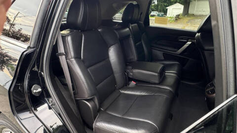 2012 Acura MDX SH-AWD w/Tech