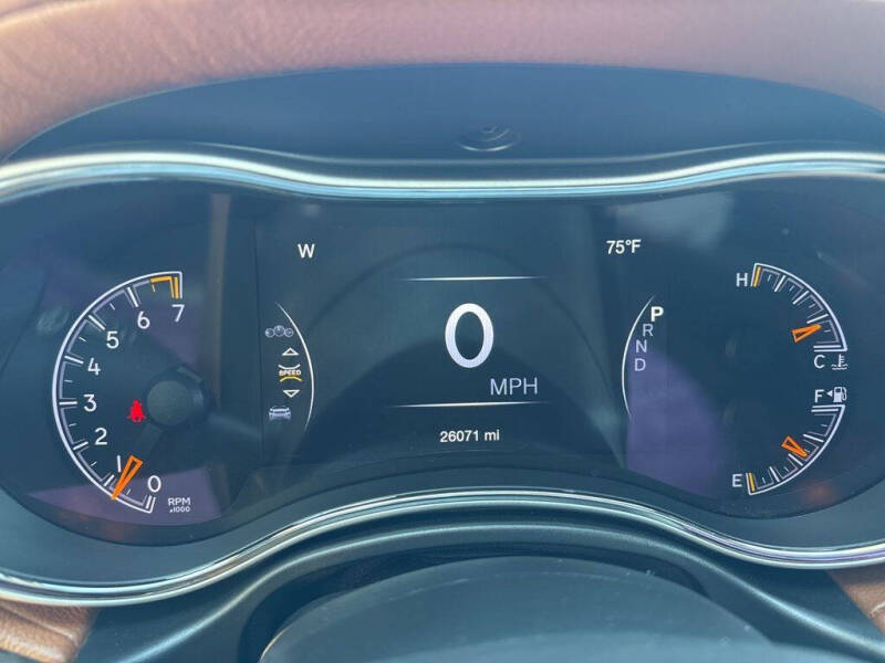 2019 Jeep Grand Cherokee Summit