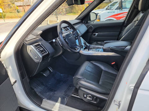 2018 Land Rover Range Rover Sport HSE Dynamic