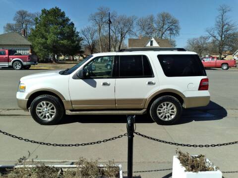 2013 Ford Expedition for sale at Faw Motor Co - Faws Garage Inc. in Arapahoe NE