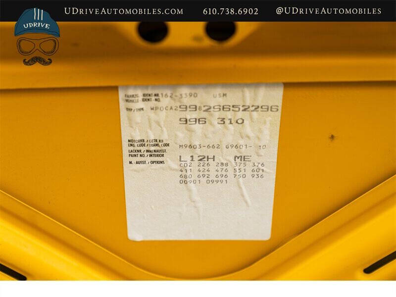 2002 Porsche 911 Carrera