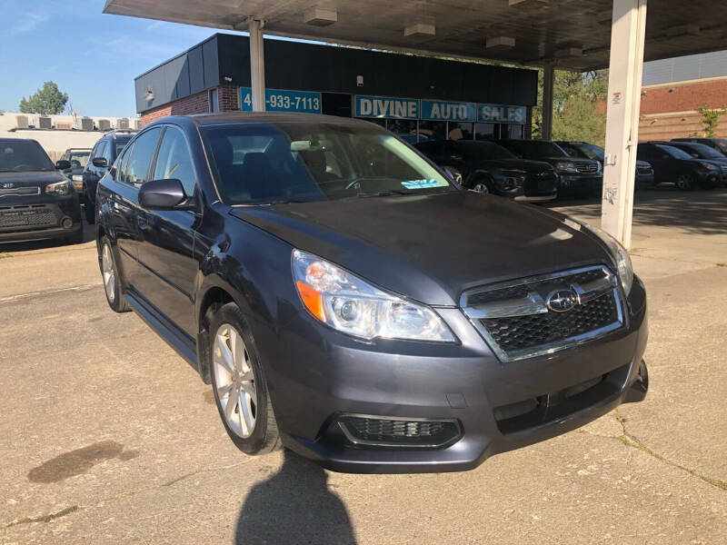 2014 Subaru Legacy for sale at Divine Auto Sales LLC in Omaha NE